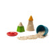 деревянная игрушка Творческая песочная игра PlanToys, арт. 5804 | Дерев'яні іграшки PlanToys в Україні