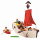 деревянная игрушка Пиратский корабль PlanToys, арт. 6105 | Дерев'яні іграшки PlanToys в Україні
