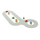 Автомобильная и железная дорога - резина PlanToys, арт. 6209