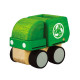 деревянная игрушка Мини-мусоровоз PlanToys, арт. 6319, арт. 6319 | Дерев'яні іграшки PlanToys в Україні
