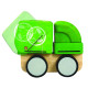 деревянная игрушка Мини-мусоровоз PlanToys, арт. 6319, арт. 6319