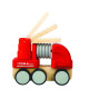 деревянная игрушка Пожарная мини-машина PlanToys, арт. 6320, арт. 6320