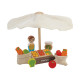 дерев'яна іграшка Ринок PlanToys, арт. 6613