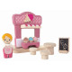 деревянная игрушка Кафе-мороженое PlanToys, арт. 6614 | Дерев'яні іграшки PlanToys в Україні