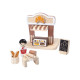 дерев'яна іграшка Булочна PlanToys, арт. 6615