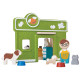 деревянная игрушка Содержание домашних животных PlanToys, арт. 6616 | Дерев'яні іграшки PlanToys в Україні
