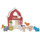 деревянная игрушка Ферма PlanToys, арт. 6618 | Дерев'яні іграшки PlanToys в Україні