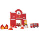 деревянная игрушка Пожарная часть PlanToys, арт. 6619 | Дерев'яні іграшки PlanToys в Україні