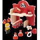 деревянная игрушка Пожарная часть PlanToys, арт. 6619