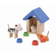 деревянная игрушка Домашние животные и аксессуары для них PlanToys, арт. 7314 | Дерев'яні іграшки PlanToys в Україні