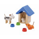 Домашні тварини та аксесуари для них PlanToys, арт. 7314