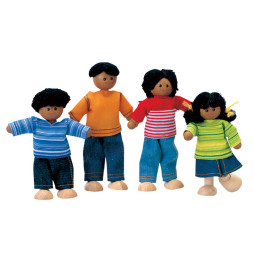 Іграшка лялькова сім'я PlanToys, арт. 7416