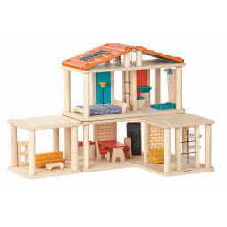 ляльковий будиночок - конструктор PlanToys, арт. 7610, арт. 7610