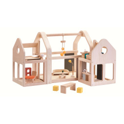 дерев'яна іграшка Унікальний ляльковий будиночок PlanToys, арт. 7611