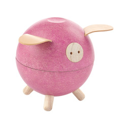 Свинка-скарбничка, рожева PlanToys, арт. 8612