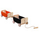 каталка Вагон – чорний PlanToys, арт. 8619