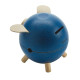 Свинка-скарбничка, синя - Колекція фруктовий сад PlanToys, арт. 8709