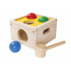 деревянная игрушка Забивалка бей и бросай PlanToys, арт. 9424 | Дерев'яні іграшки PlanToys в Україні