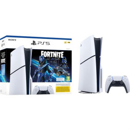 PlayStation Ігрова консоль 5 Slim Blu-ray (Fortnite® Cobalt Star Bundle)