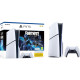 PlayStation Ігрова консоль 5 Slim Blu-ray (Fortnite® Cobalt Star Bundle) | Ігрові консолі в KIOSK для МАМ