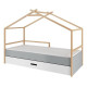 Подростковая кровать-домик Bellamy TeePee Manhattan 200x90 см | Дитячі меблі Bellamy в Україні