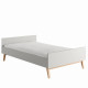 Подростковая кровать Pinio Swing Grey 200x120 см | Дитячі меблі Pinio в Україні