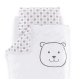 Комплект детского постельного белья Little Bear 100х135 см / 40х60 см, Traumeland (Австрия), для новорожденного, от 0 до 3 лет