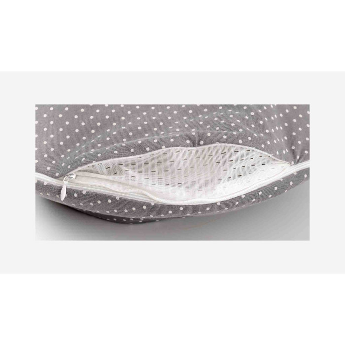 Спальный мешок Liebmich Little Dots Grey 2.5 ТОГ для детей 10–18 месяцев — Traumeland (Австрия)