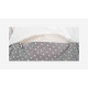Спальный мешок Liebmich Little Dots Grey 2.5 ТОГ для детей 10–18 месяцев — Traumeland (Австрия)