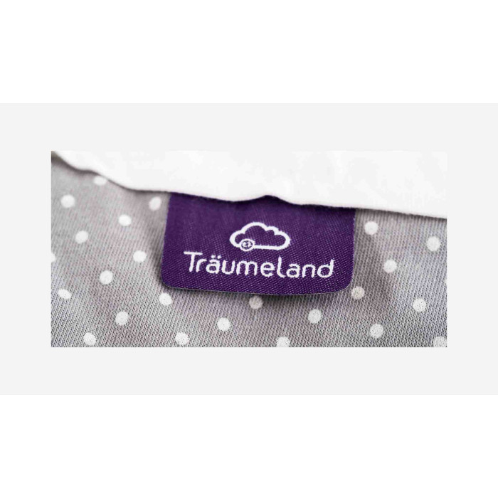 Спальный мешок Liebmich Little Dots Grey 2.5 ТОГ для детей 10–18 месяцев — Traumeland (Австрия)