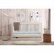 Детская кроватка Pinio Basic 140x70 см для новорожденного, трансформер, (0-5 лет)