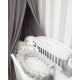 Детская кроватка Bellamy Good Night Snow 140×70 см — трансформер от 0 до 5 лет