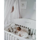 Детская кроватка Bellamy Good Night Snow 140×70 см — трансформер от 0 до 5 лет