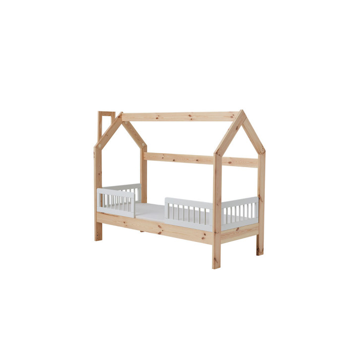 Детская кровать-домик Pinio House Bed 160x70 см, рекомендована для детей от 18 месяцев (кровать Монтессори)