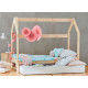 Детская кровать-домик Pinio House Bed 160x70 см, рекомендована для детей от 18 месяцев (кровать Монтессори)