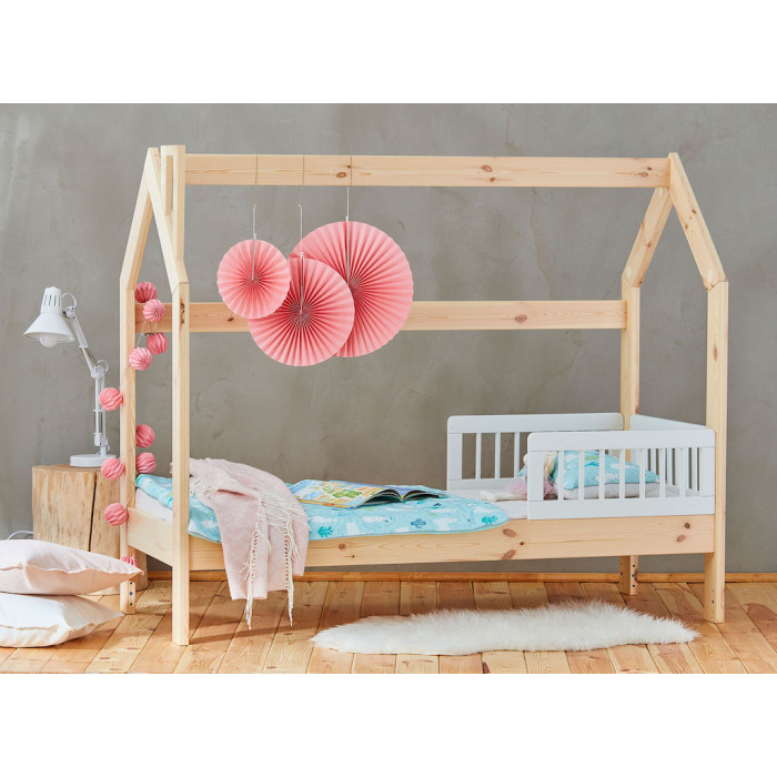 Детская кровать-домик Pinio House Bed 160x70 см, рекомендована для детей от 18 месяцев (кровать Монтессори)