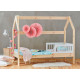 Детская кровать-домик Pinio House Bed 160x70 см, рекомендована для детей от 18 месяцев (кровать Монтессори)