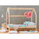 Детская кровать-домик Pinio House Bed 160x70 см, рекомендована для детей от 18 месяцев (кровать Монтессори)