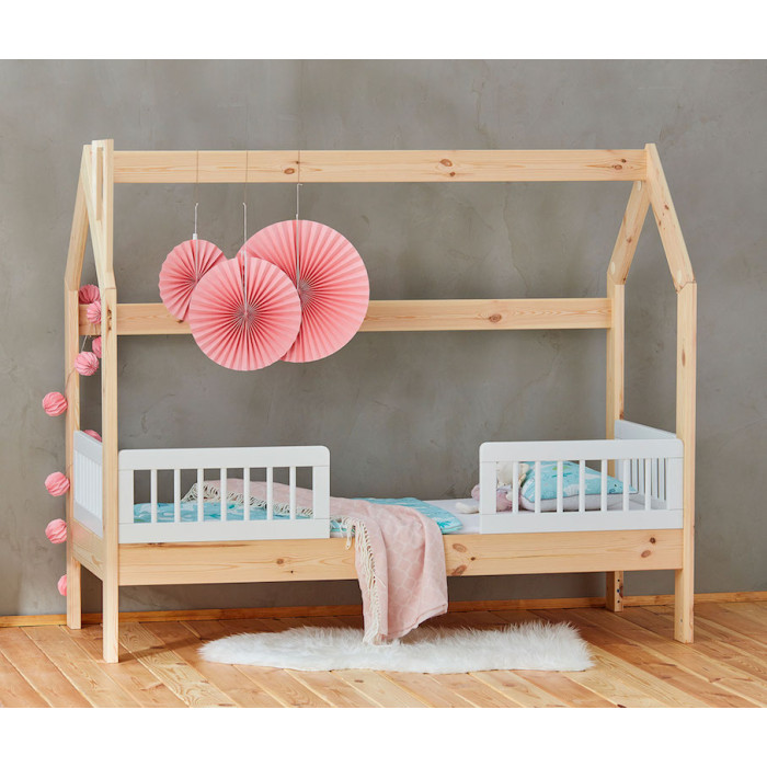 Детская кровать-домик Pinio House Bed 160x70 см, рекомендована для детей от 18 месяцев (кровать Монтессори)