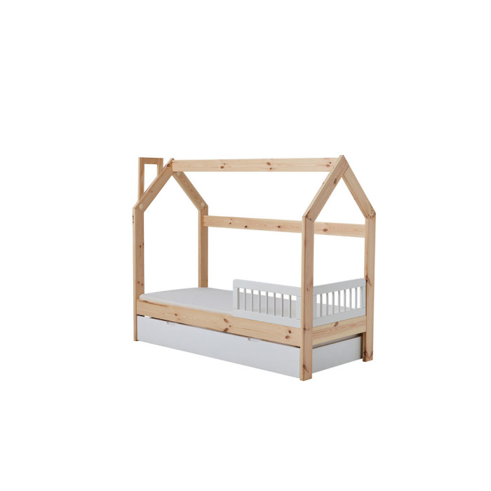 Детская кровать-домик Pinio House Bed 160x70 см, рекомендована для детей от 18 месяцев (кровать Монтессори)