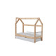 Детская кровать-домик Pinio House Bed 160x70 см, рекомендована для детей от 18 месяцев (кровать Монтессори)
