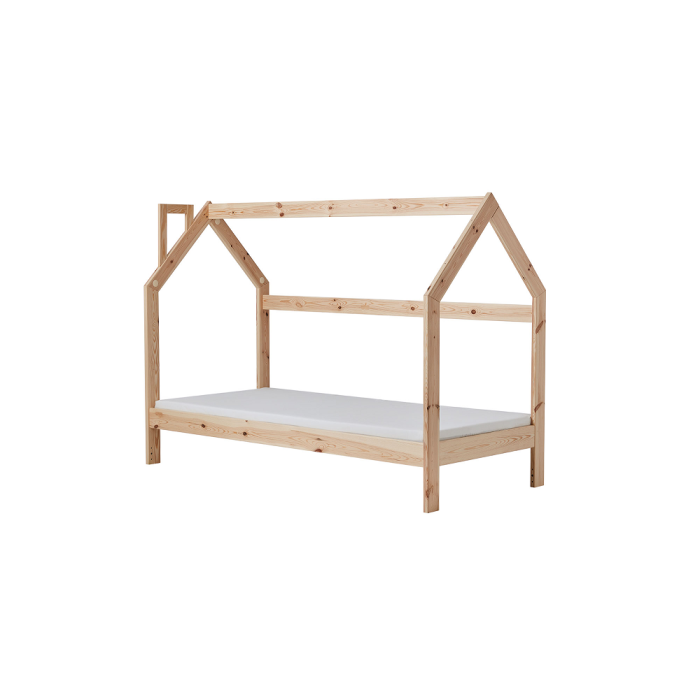 Детская кровать домик Pinio House Bed 200x90 см, рекомендована для детей от 3-х лет (кровать Монтессори)