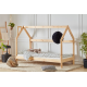 Детская кровать домик Pinio House Bed 200x90 см, рекомендована для детей от 3-х лет (кровать Монтессори)