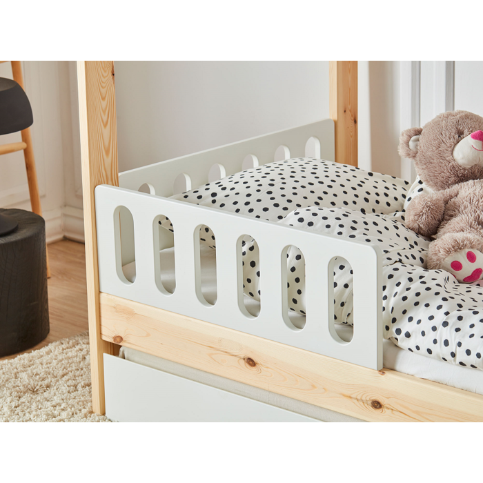 Детская кровать домик Pinio House Bed 200x90 см, рекомендована для детей от 3-х лет (кровать Монтессори)