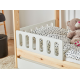 Детская кровать домик Pinio House Bed 200x90 см, рекомендована для детей от 3-х лет (кровать Монтессори)