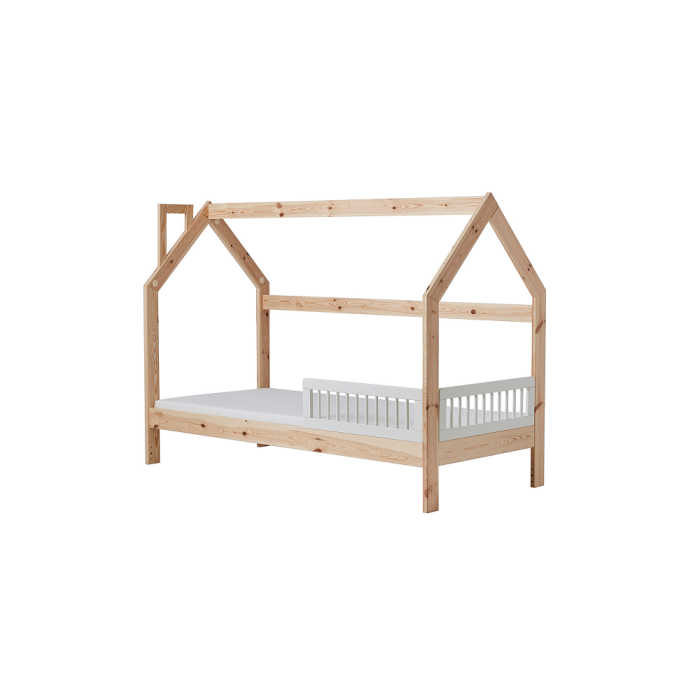 Детская кровать домик Pinio House Bed 200x90 см, рекомендована для детей от 3-х лет (кровать Монтессори)