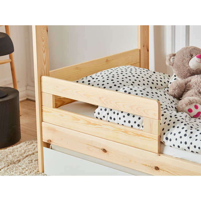 Детская кровать домик Pinio House Bed 200x90 см, рекомендована для детей от 3-х лет (кровать Монтессори)