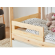 Детская кровать домик Pinio House Bed 200x90 см, рекомендована для детей от 3-х лет (кровать Монтессори)