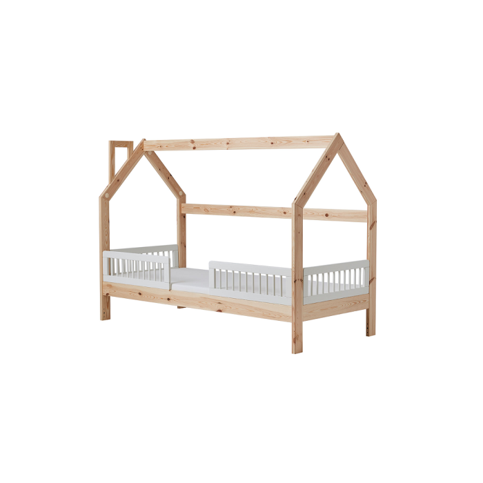 Детская кровать домик Pinio House Bed 200x90 см, рекомендована для детей от 3-х лет (кровать Монтессори)