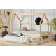 Детская кровать домик Pinio House Bed 200x90 см, рекомендована для детей от 3-х лет (кровать Монтессори)